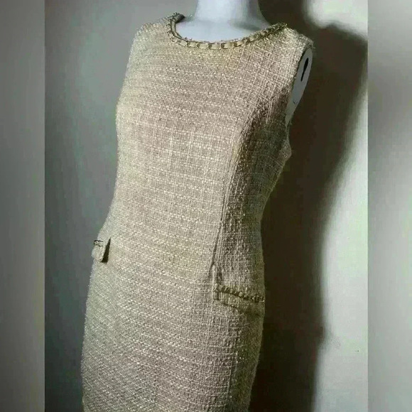 ๐ NWT Forever 21 Tweed Plaid Mini Dress - Picture 2 of 5